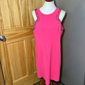 Lilly Pulitzer Vibrant Pink Mini Dress